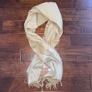 Madison 88 Scarf Wrap Camel Color Large Size 70"x28"‎